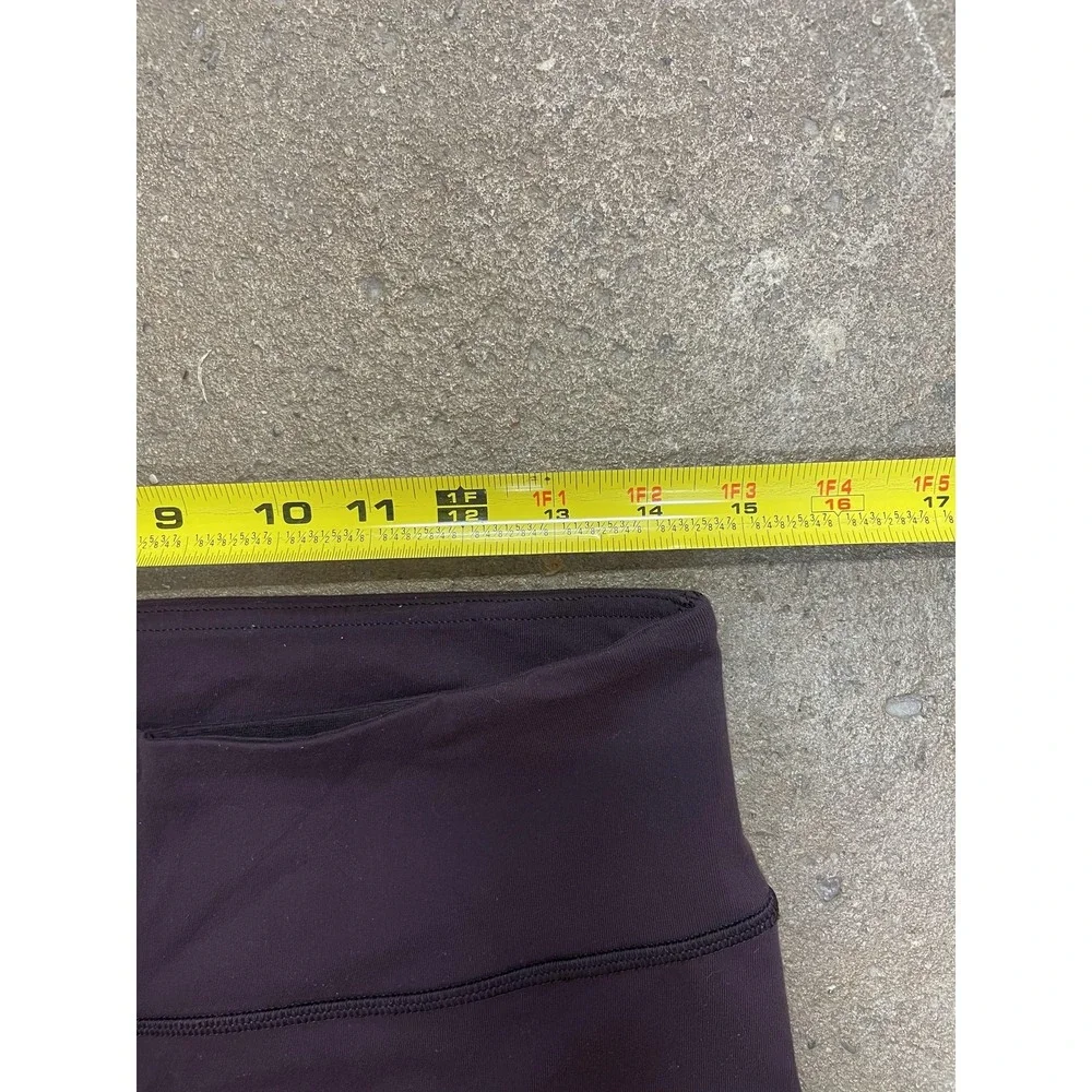 Lululemon Leggings‎ Womens 4 Purple High Rise Yoga Athletic Stretch Pants Ankle